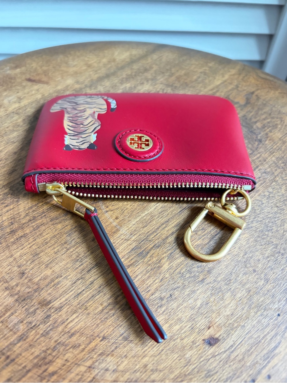 Tory Burch Limited Edition Lunar New Year Tiger Key Fob - Picture 3 of 4